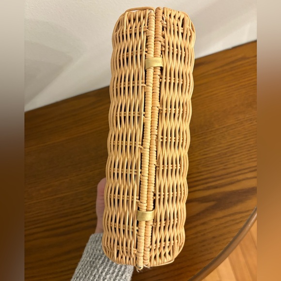 Jcrew Straw Clutch - Picture 4 of 5